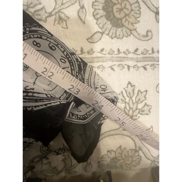 Tripp NYC Size 4X Plus 22 24 Clocks Black Lace Steampunk Dress Goth Whimsygoth - Picture 8 of 10